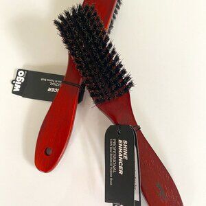 Wigo Shine Enhancer - Professional 100% Boar Brush - Brand New (WG8007)